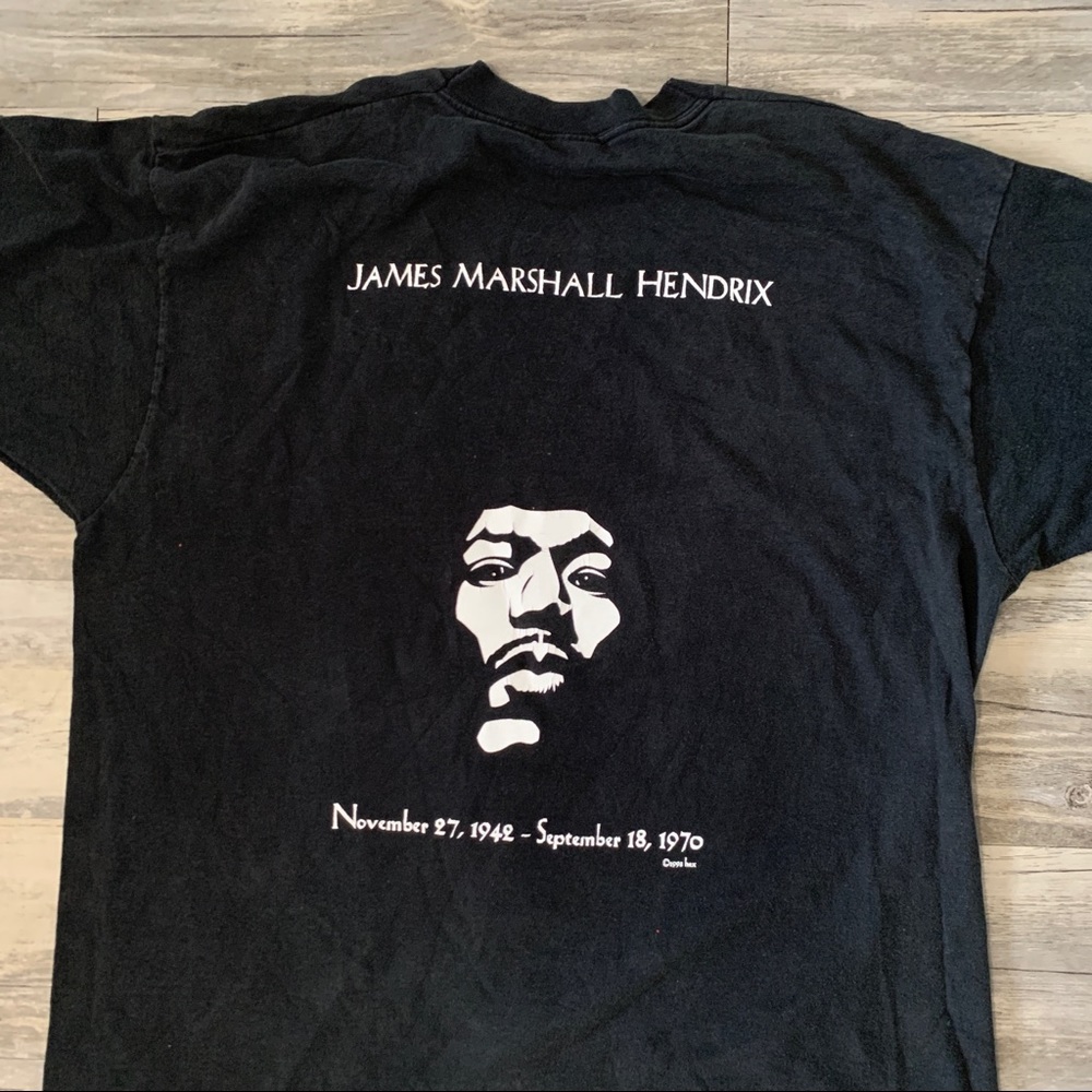 Vintage Jimi Hendrix Memorial Tee